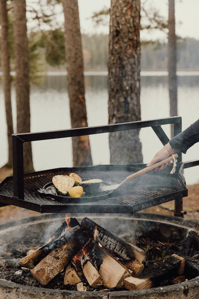 VINGA Monte Ardoise grill griddle, 30cm - Black