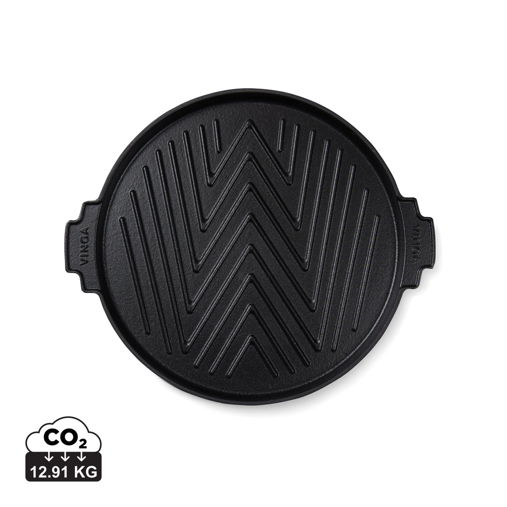 VINGA Monte Ardoise grill griddle, 30cm - Black