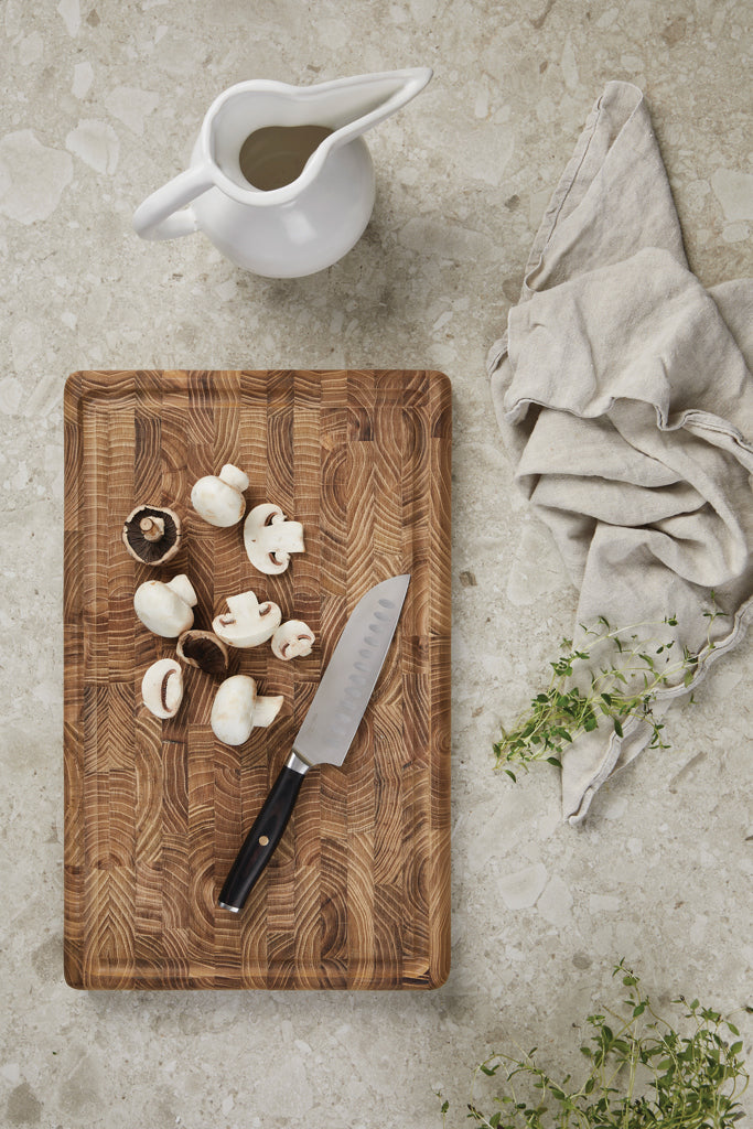 VINGA Tara steel santoku knife - Steel
