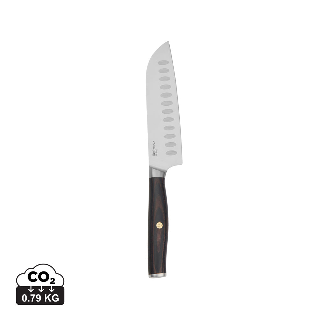 VINGA Tara steel santoku knife - Steel