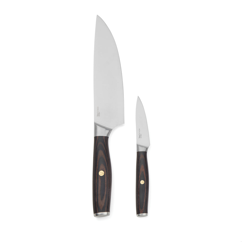 VINGA Tara steel chef's set - Steel