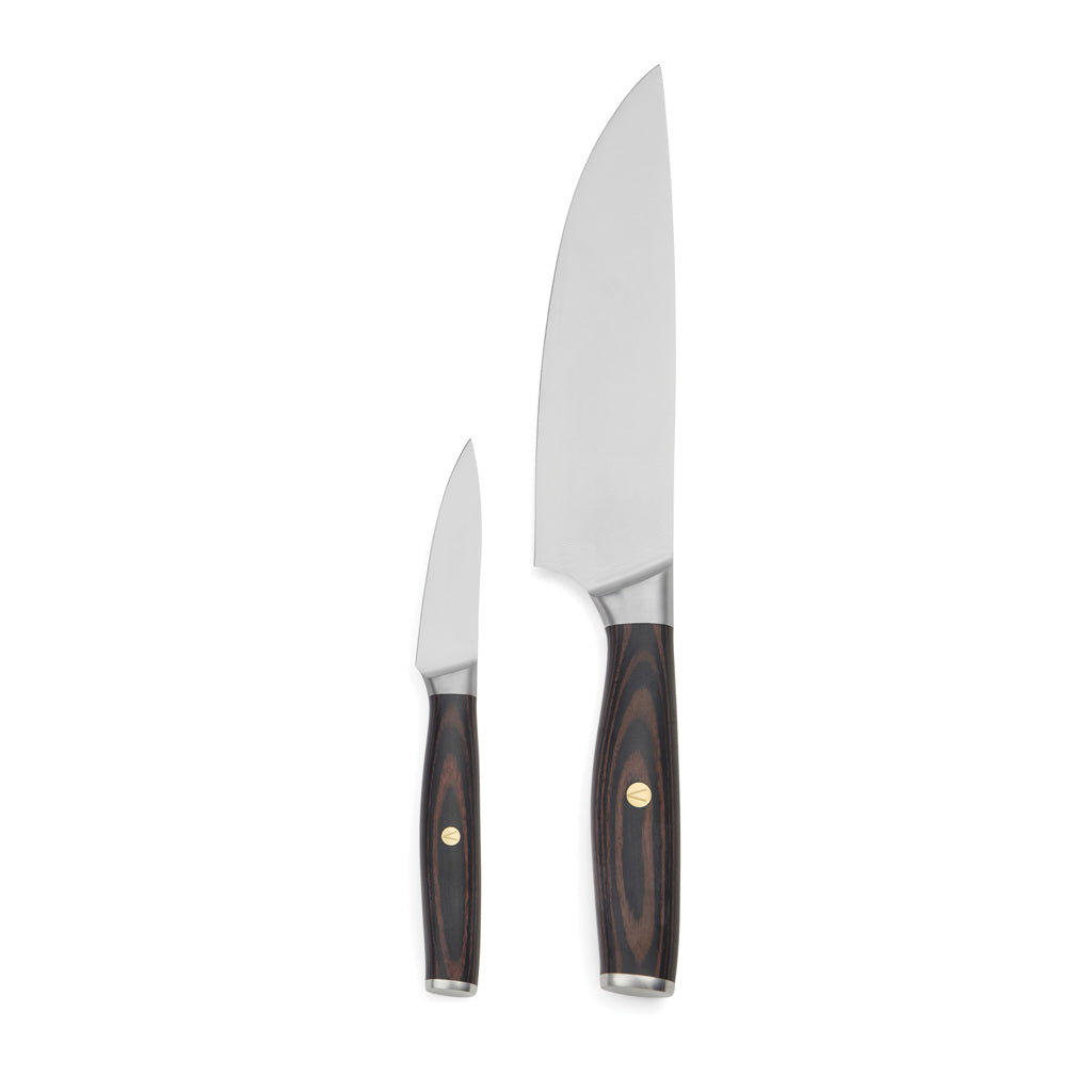 VINGA Tara steel chef's set - Steel