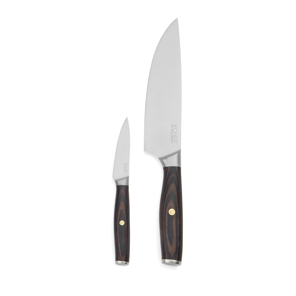 VINGA Tara steel chef's set - Steel