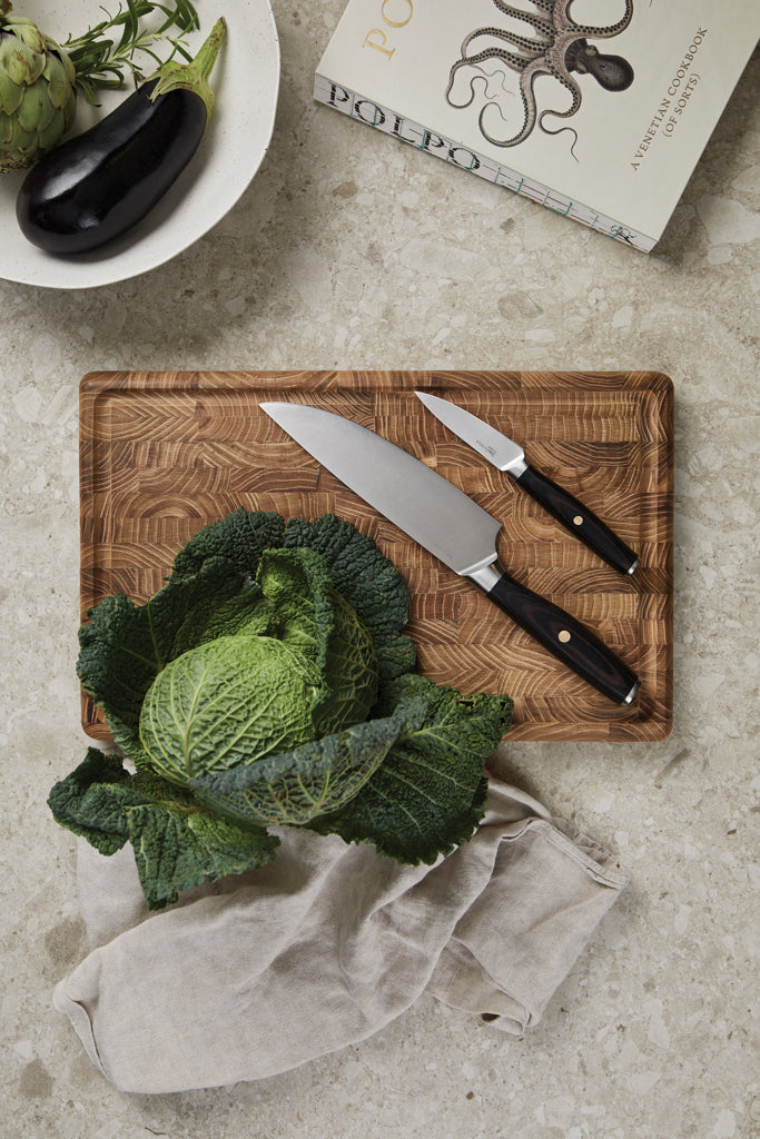 VINGA Tara steel chef's set - Steel