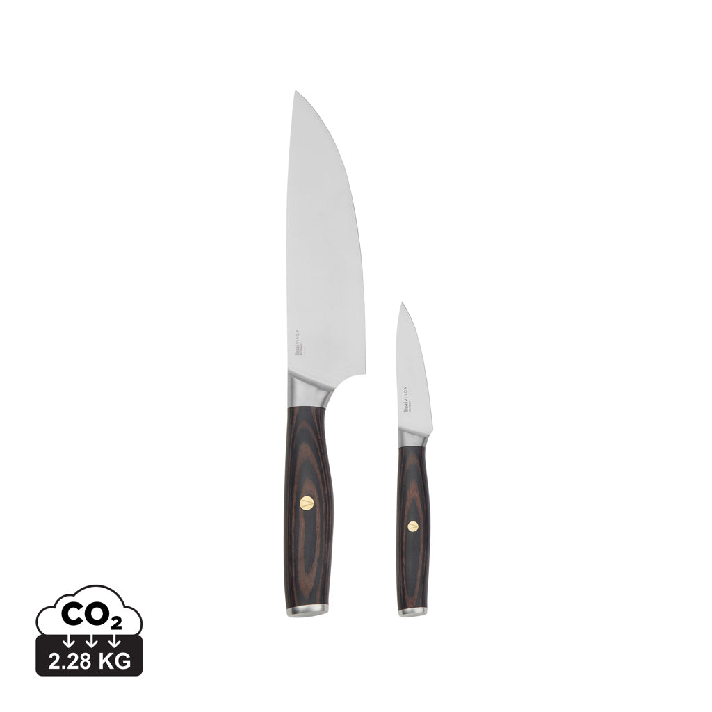VINGA Tara steel chef's set - Steel