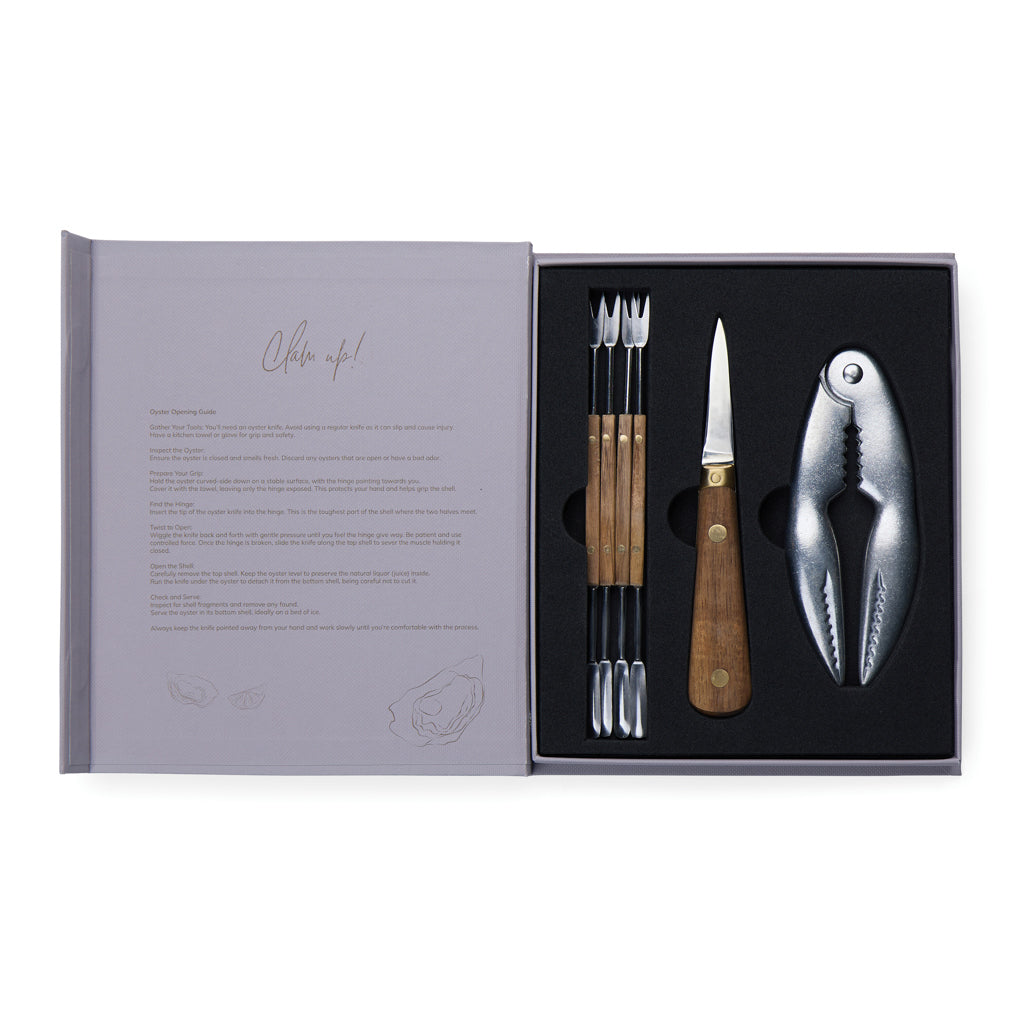 VINGA Story of seafood - Grey