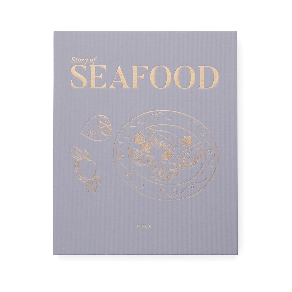 VINGA Story of seafood - Grey