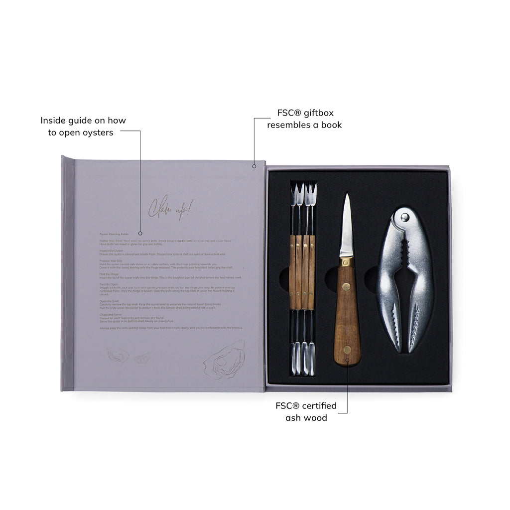 VINGA Story of seafood - Grey