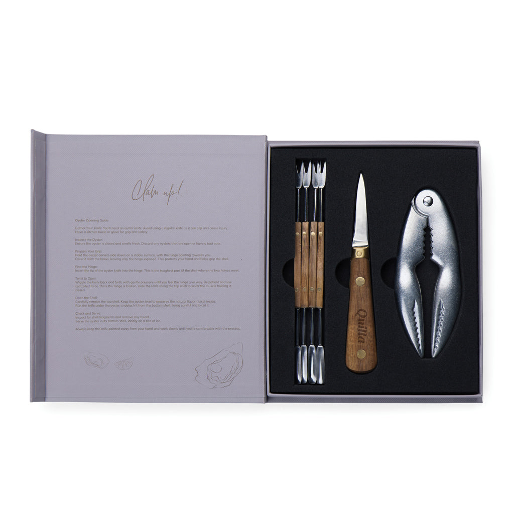 VINGA Story of seafood - Grey