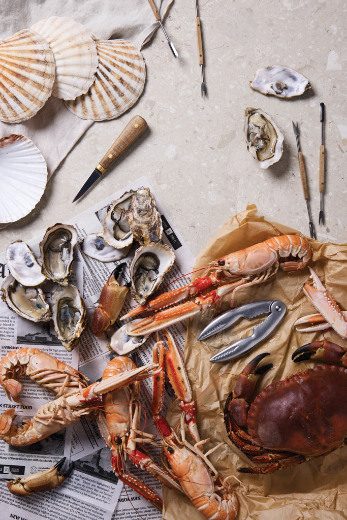 VINGA Story of seafood - Grey