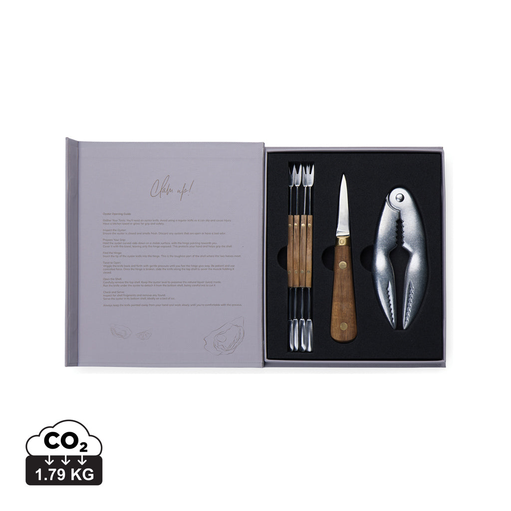 VINGA Story of seafood - Grey