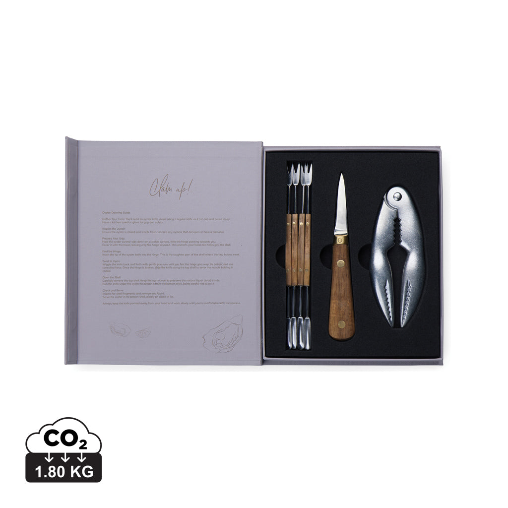 VINGA Story of seafood - Grey
