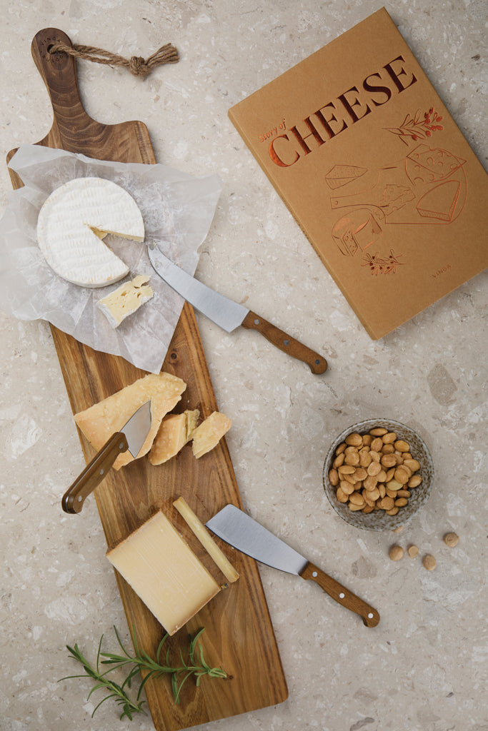 VINGA Story of cheese - Brown