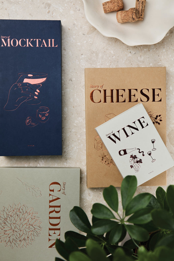 VINGA Story of cheese - Brown