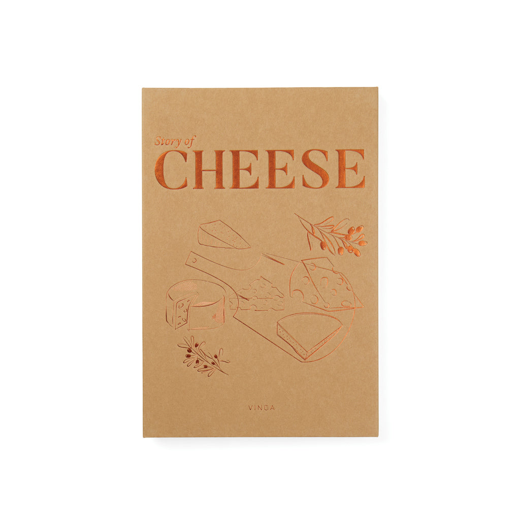 VINGA Story of cheese - Brown