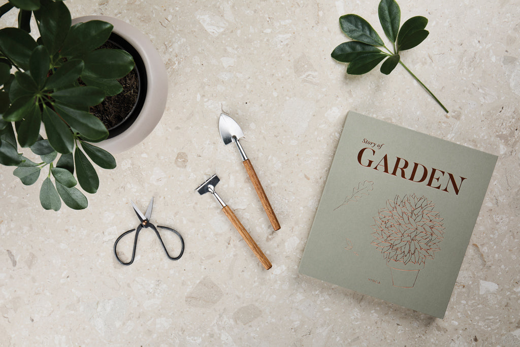 VINGA Story of garden - Green