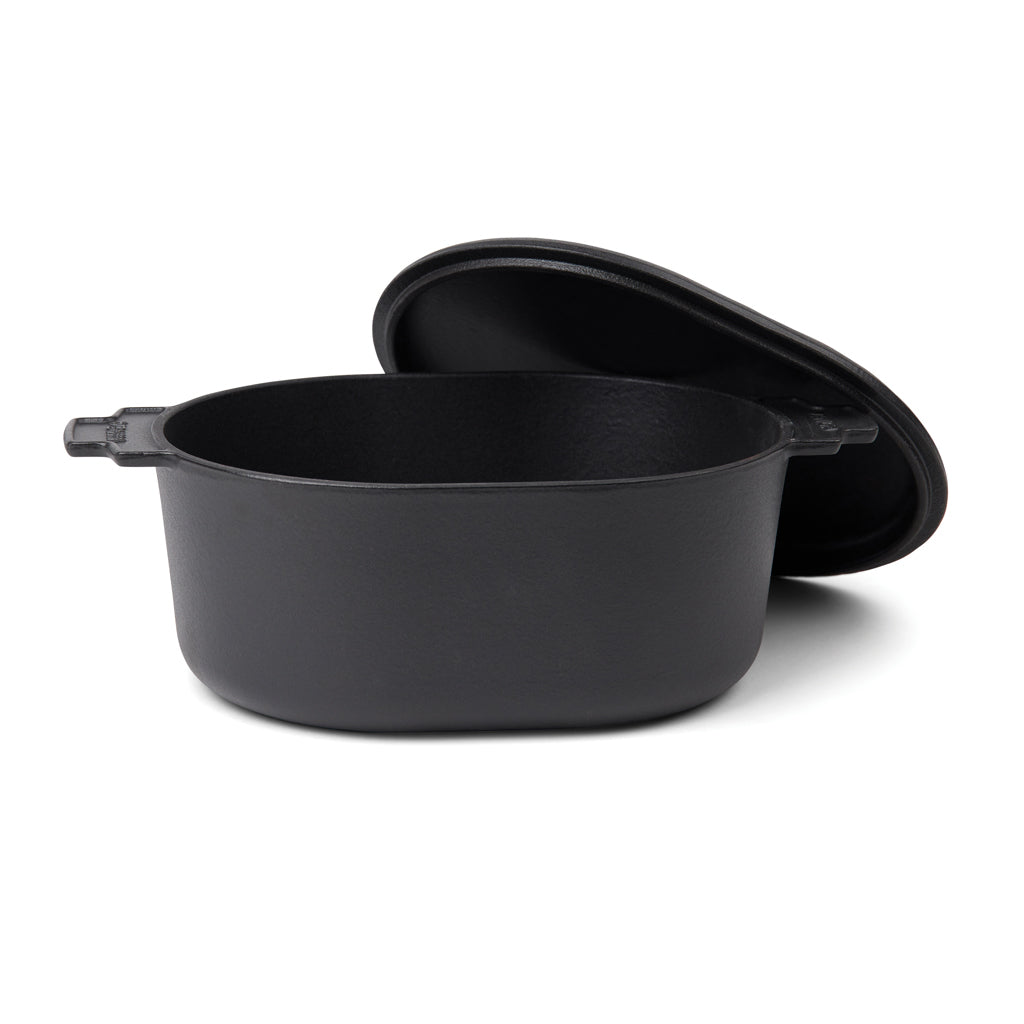 VINGA Monte heritage cocotte 4 L - Black