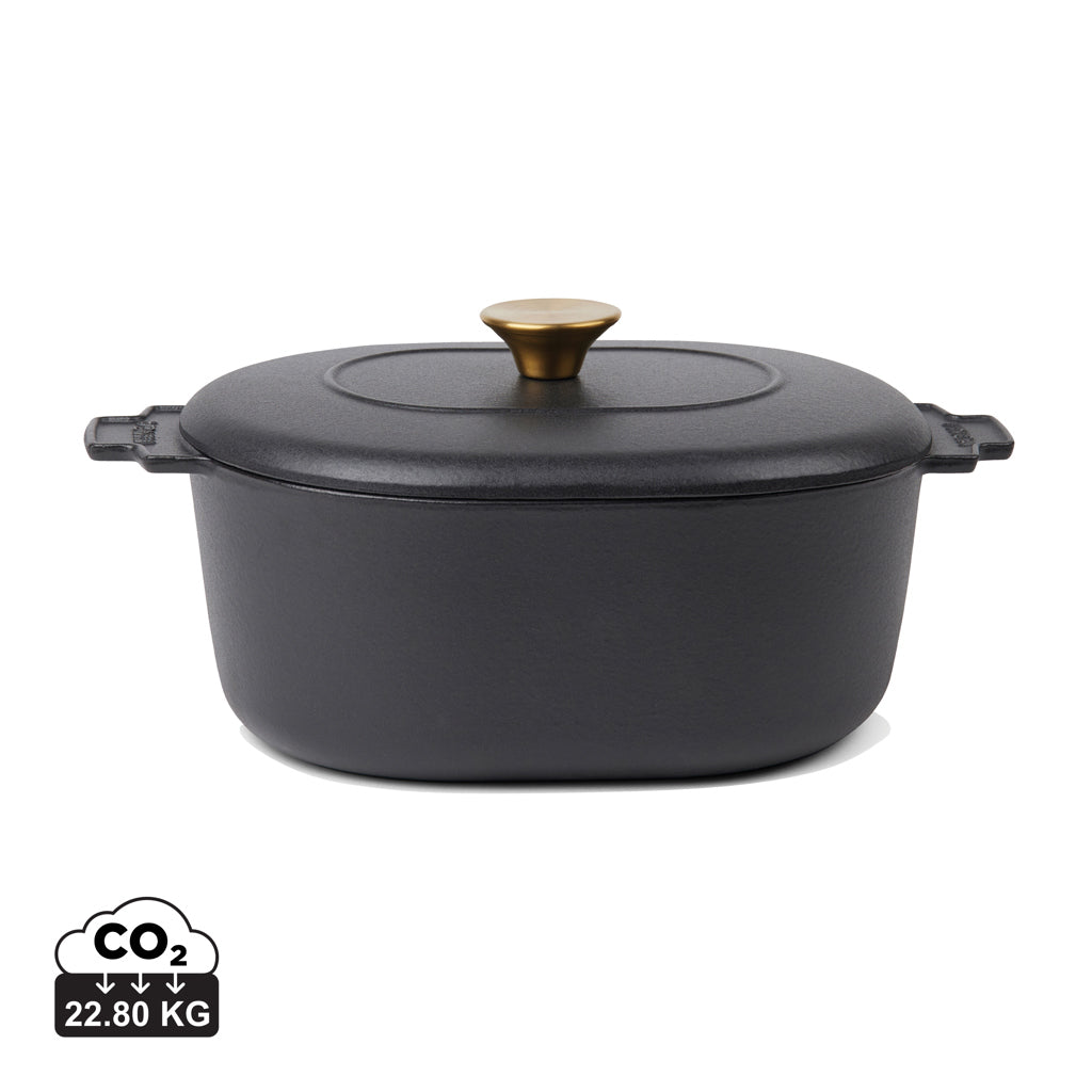 VINGA Monte heritage cocotte 4 L - Black