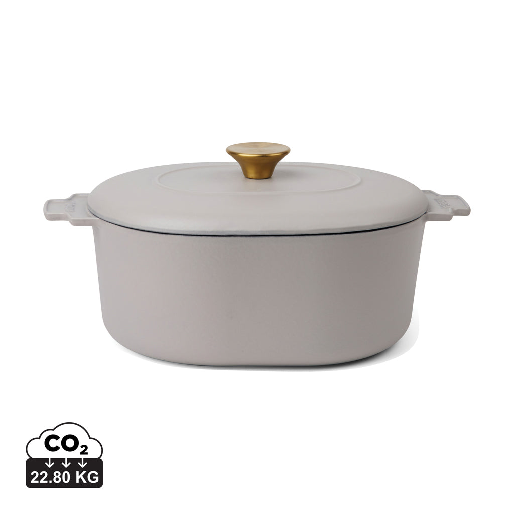 VINGA Monte heritage cocotte 4 L - Grey