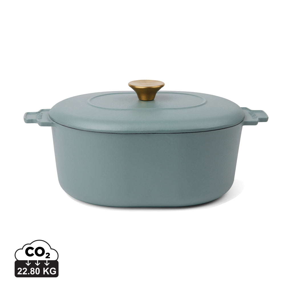 VINGA Monte heritage cocotte 4 L - Blue