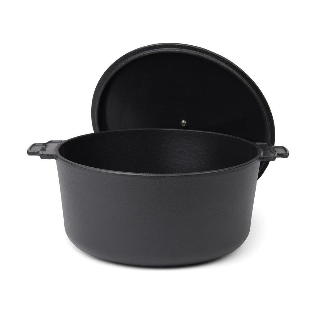 VINGA Monte heritage cocotte 5.5 L - Black