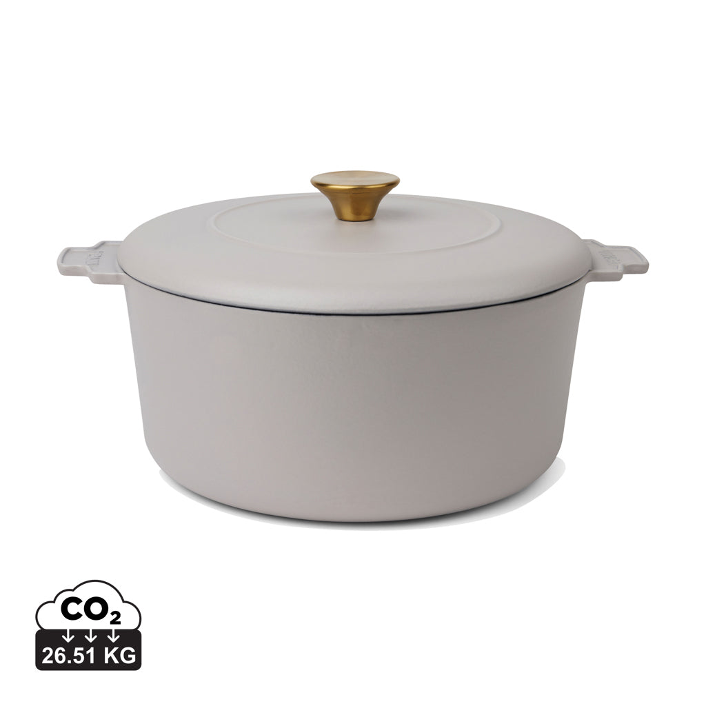 VINGA Monte heritage cocotte 5.5 L - Grey