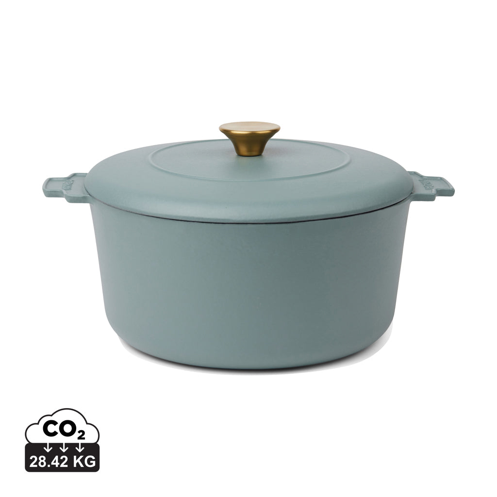 VINGA Monte heritage cocotte 5.5 L - Blue