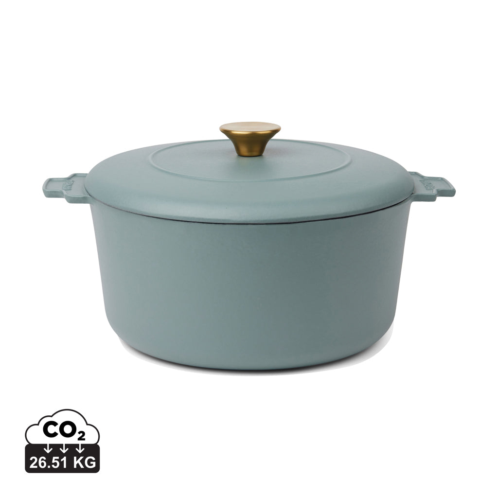 VINGA Monte heritage cocotte 5.5 L - Blue