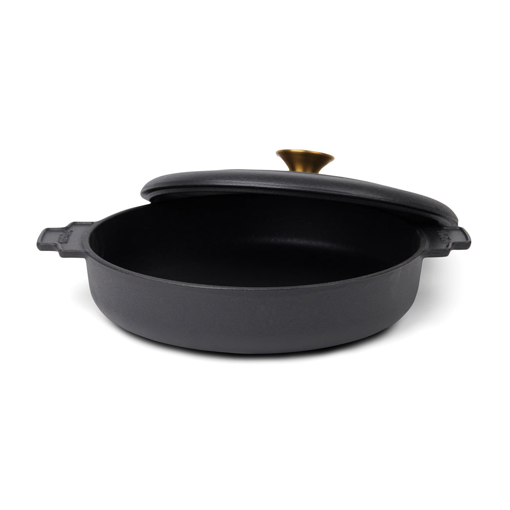 VINGA Monte heritage braiser 2.5 L - Black