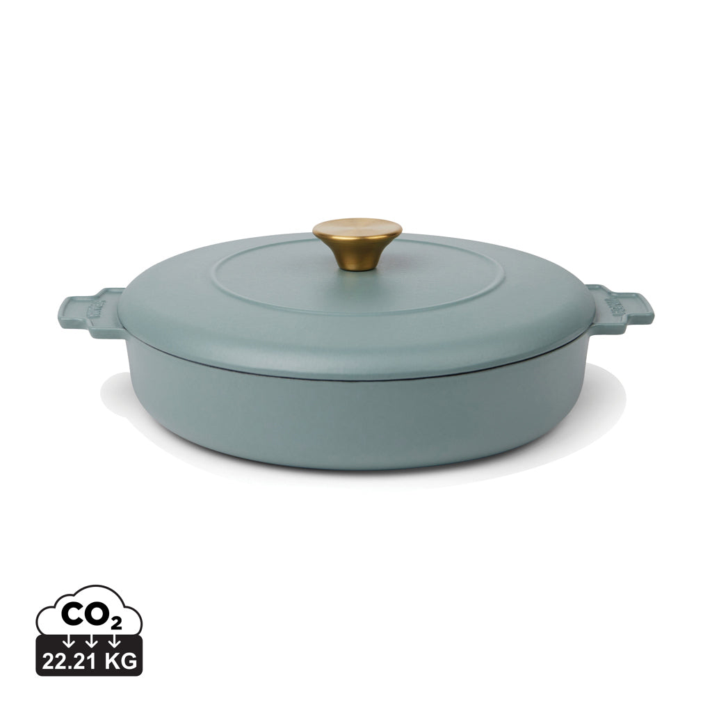 VINGA Monte heritage braiser 2.5 L - Blue