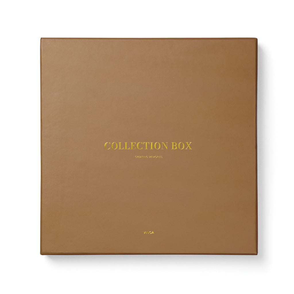 VINGA Coffee table collection box - Brown