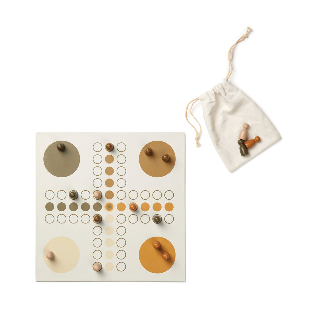 VINGA Coffee table collection box - Brown