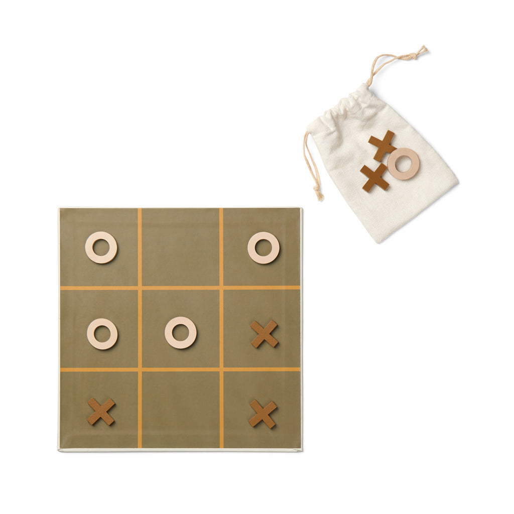 VINGA Coffee table collection box - Brown