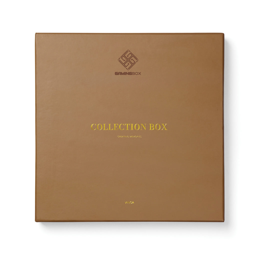 VINGA Coffee table collection box - Brown