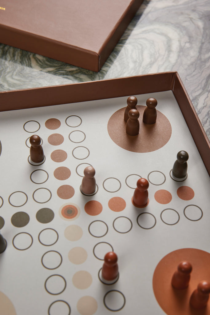 VINGA Coffee table collection box - Brown