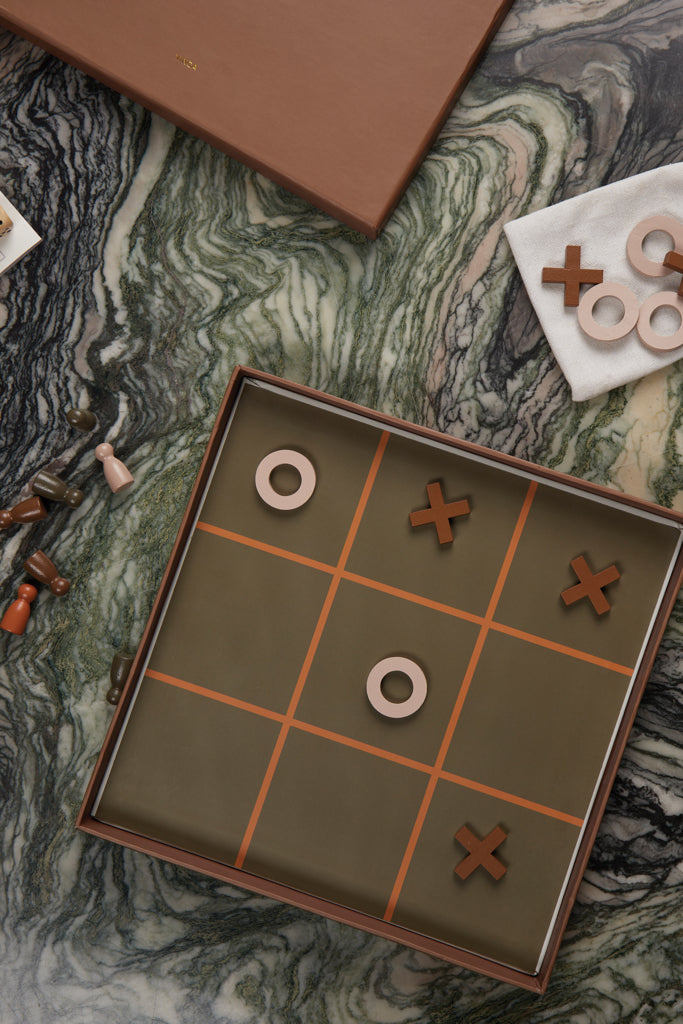 VINGA Coffee table collection box - Brown