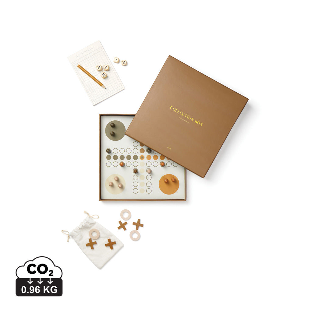 VINGA Coffee table collection box - Brown
