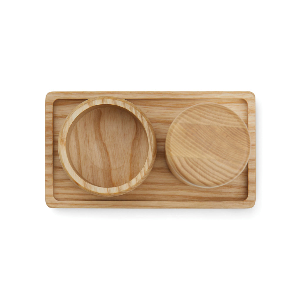 VINGA Retro salt & pepper set - Brown