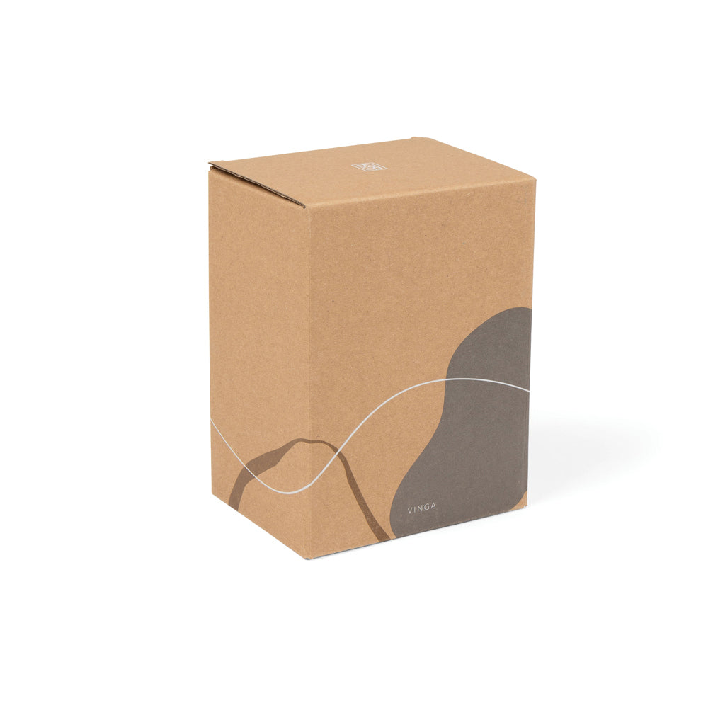 VINGA Retro salt & pepper set - Brown