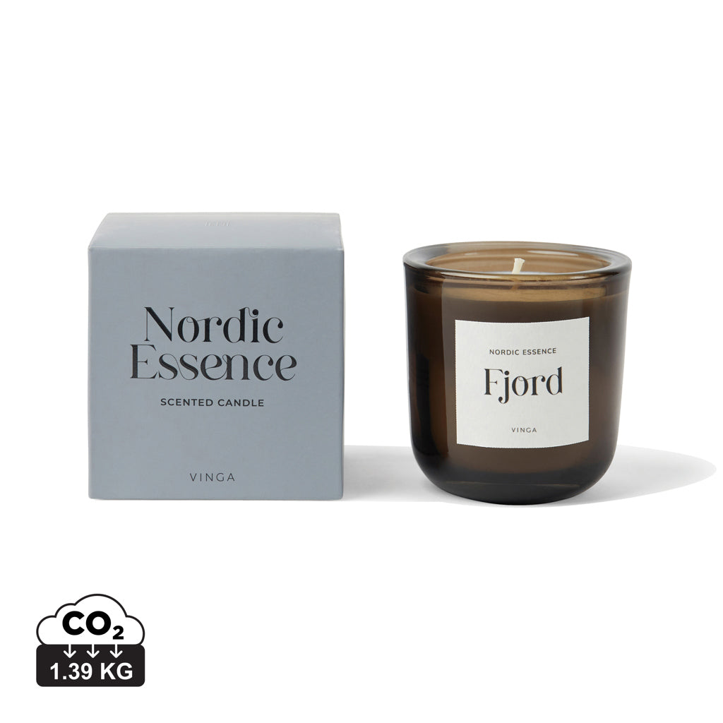 Nordic essence scented candle small - Blue