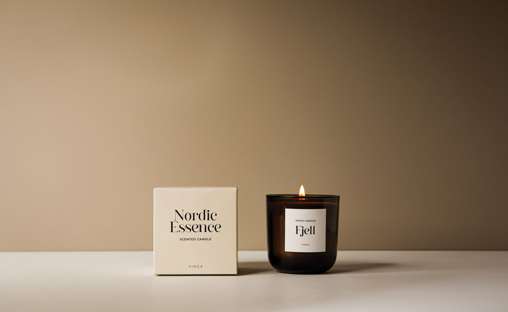 Nordic essence scented candle small - Off White