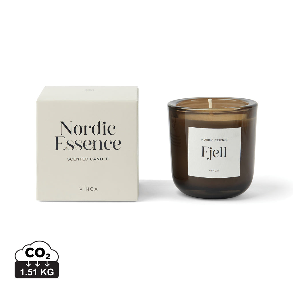 Nordic essence scented candle small - Off White