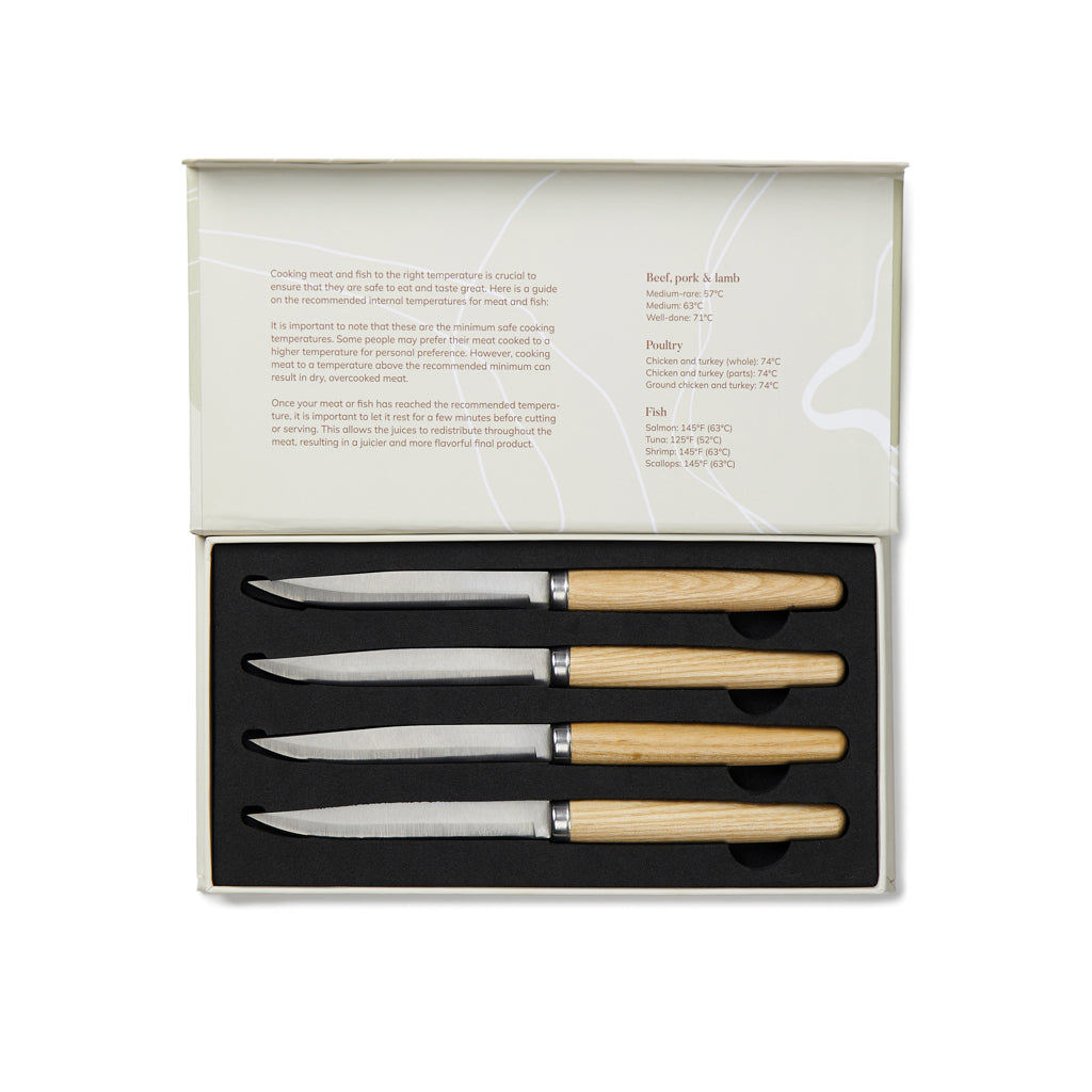 VINGA Retro meat knives - Steel