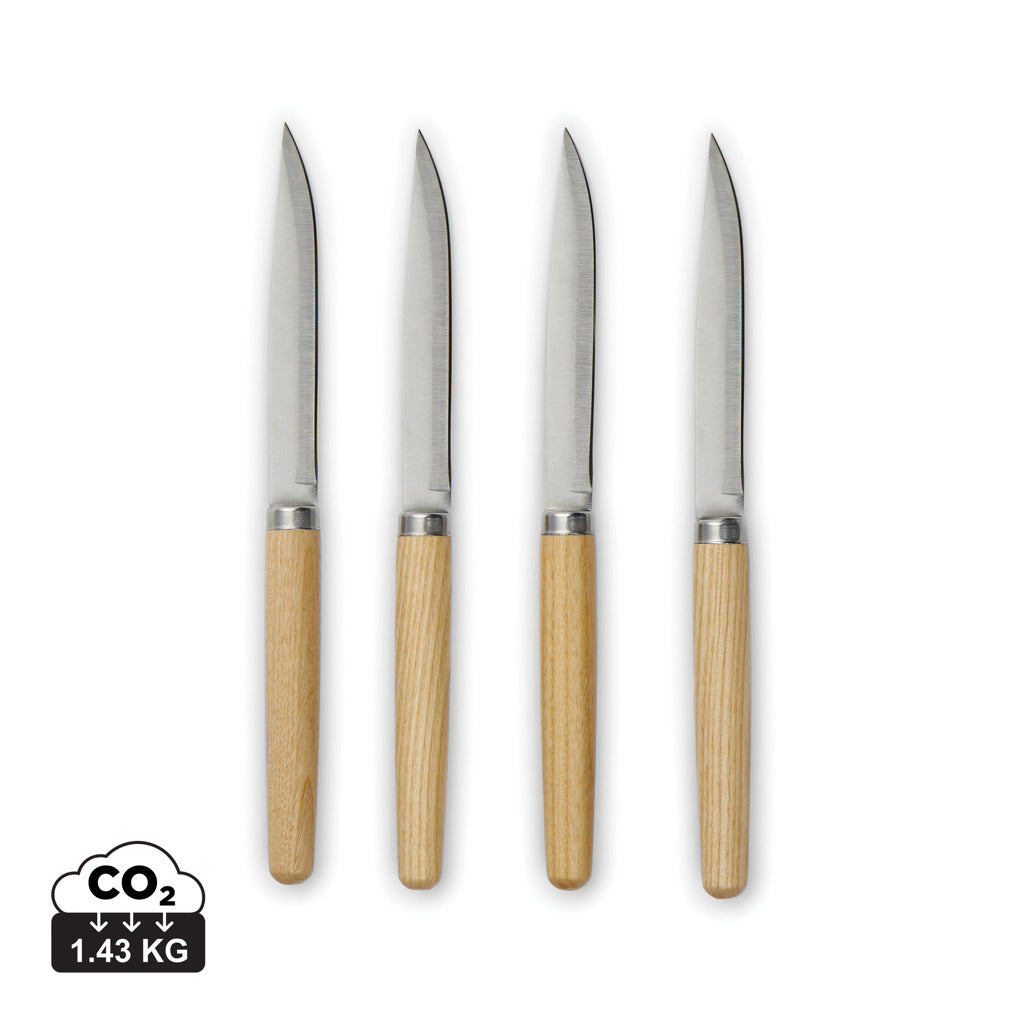 VINGA Retro meat knives - Steel