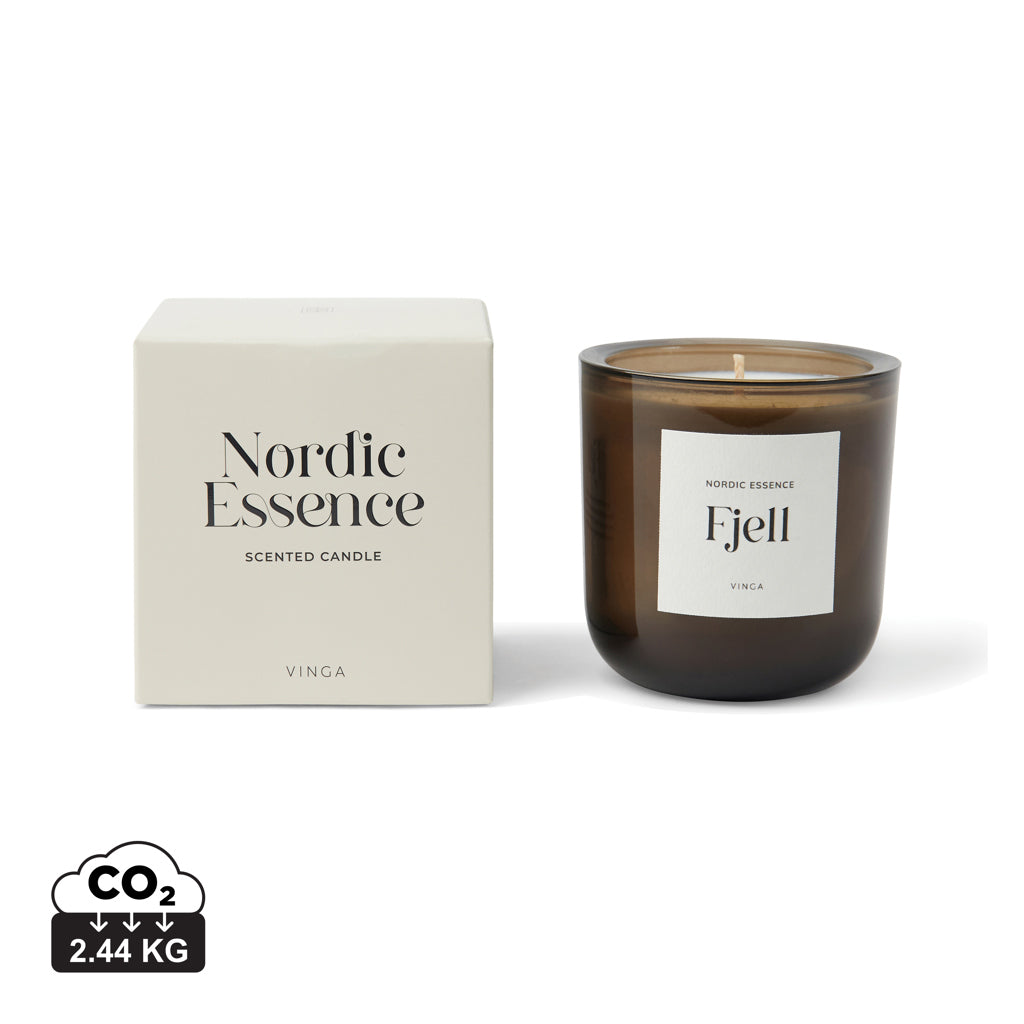 Nordic essence scented candle large - Off White