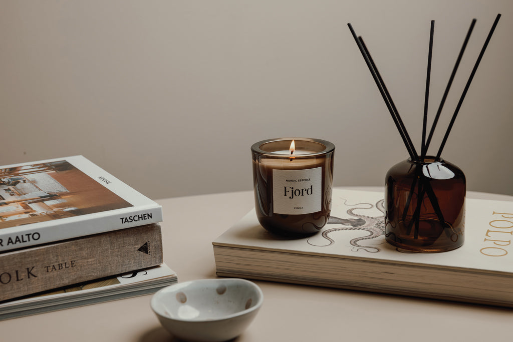 VINGA Nordic essence ambience set - Blue