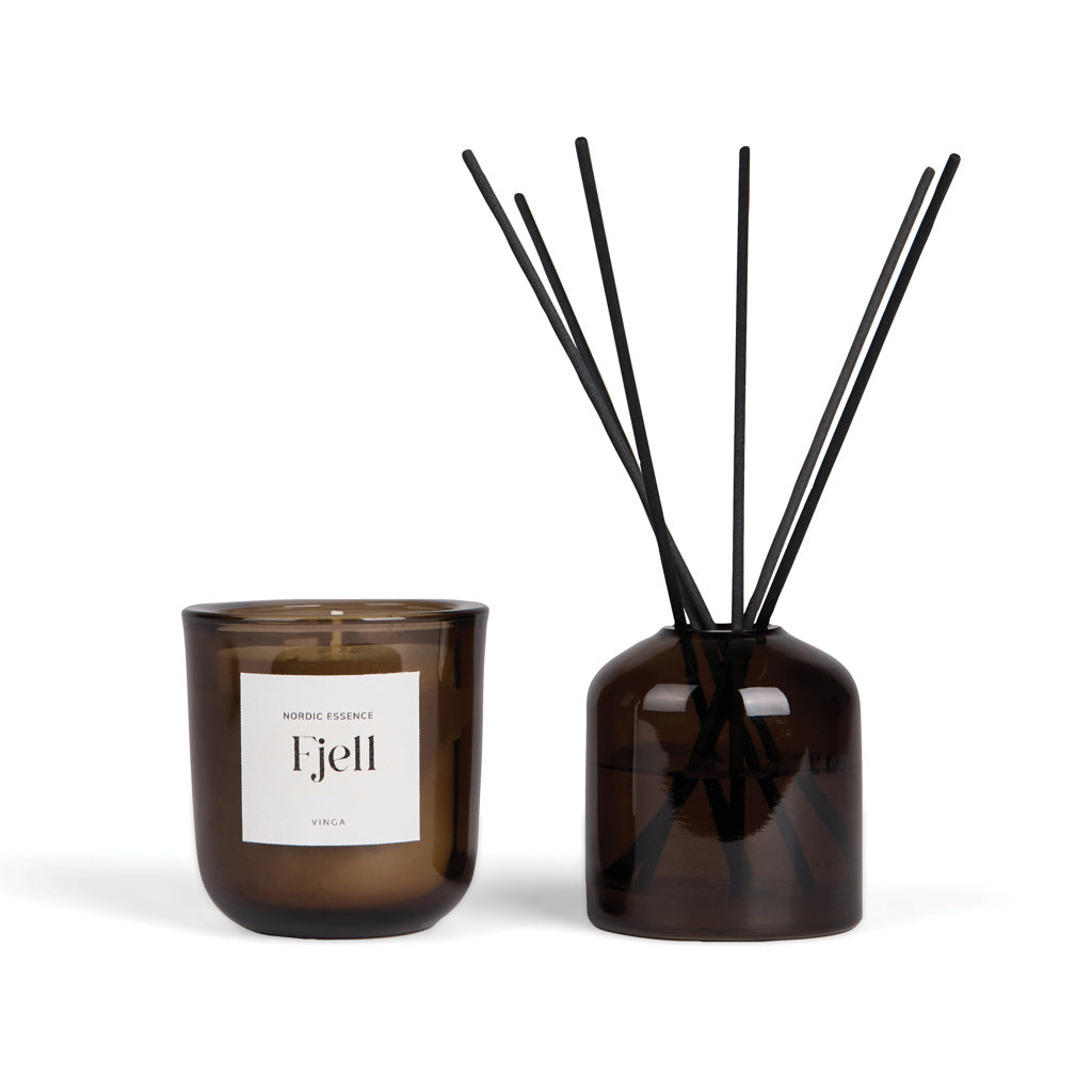 VINGA Nordic essence ambience set - Off White