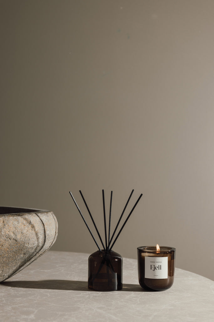 VINGA Nordic essence ambience set - Off White