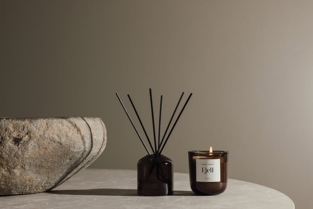 VINGA Nordic essence ambience set - Off White