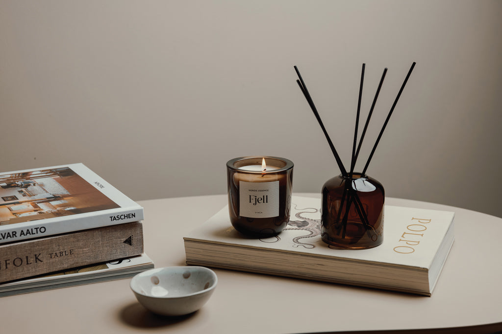VINGA Nordic essence ambience set - Off White